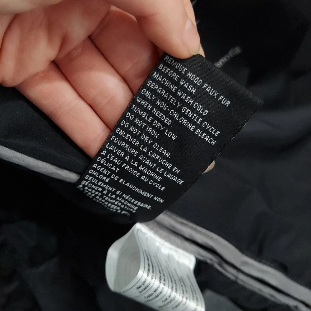 Nuage Coat Womens 5X Plus Brown Puffer Hooded Faux Fur Arctic Warmth Waterproof - Picture 11 of 16